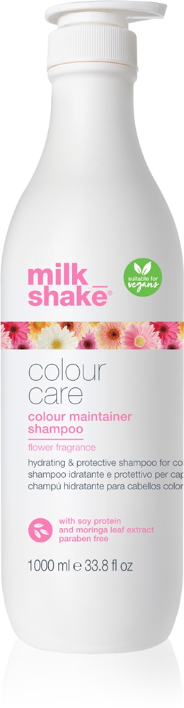 Увлажняющий шампунь с цветочным ароматом для защиты цвета волос Milk_Shake, 1000 мл
Увлажняющий шампунь с цветочным ароматом для защиты цвета волос Milk_Shake, 1000 мл