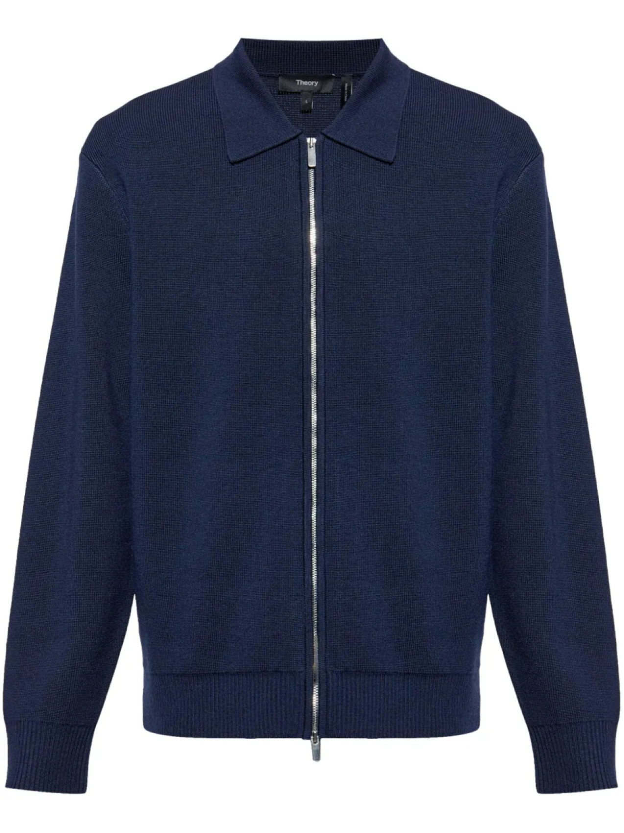 Кардиган на молнии Theory, синий
Кардиган на молнии Theory, синий