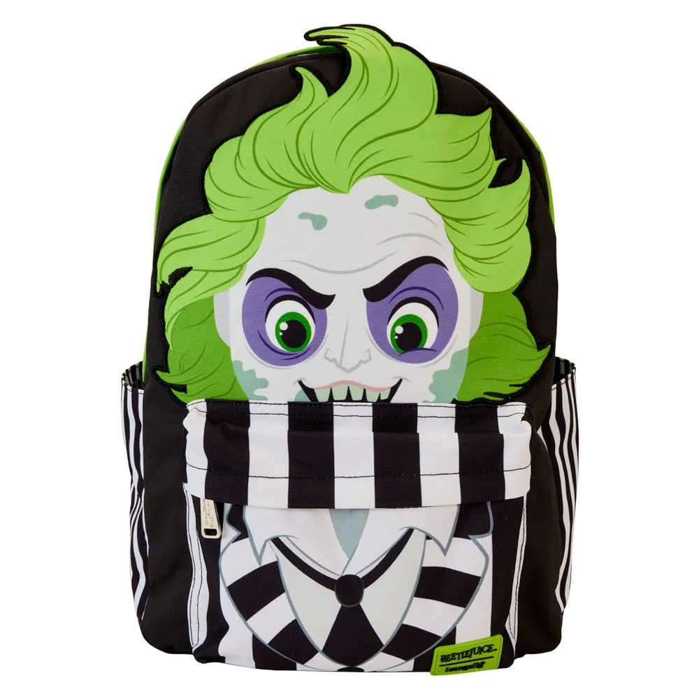Рюкзак Loungefly Beetlejuice 43 cm, зеленый
Рюкзак Loungefly Beetlejuice 43 cm, зеленый