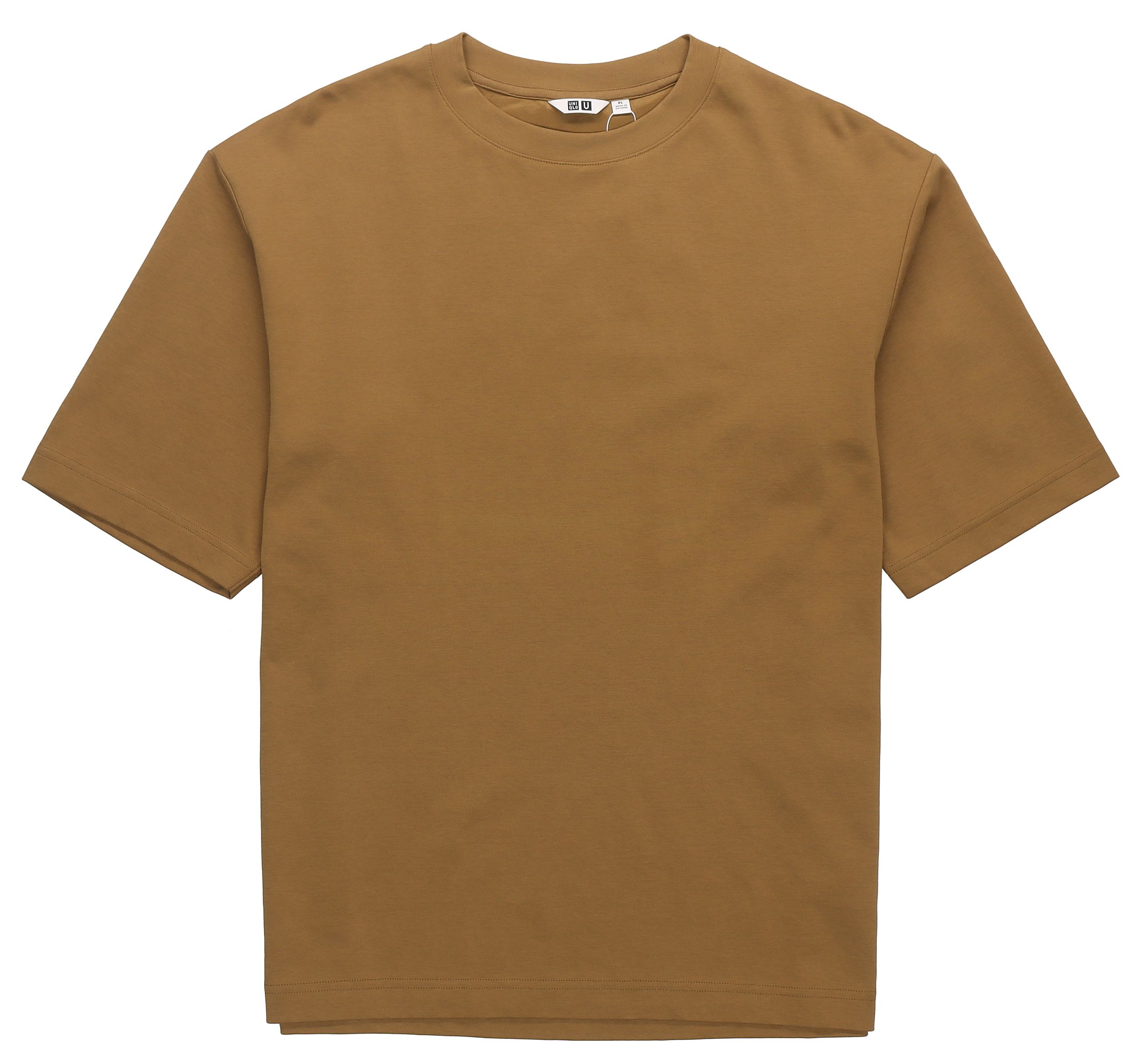 Uniqlo Футболка унисекс светло-коричневого цвета
Uniqlo Футболка унисекс светло-коричневого цвета