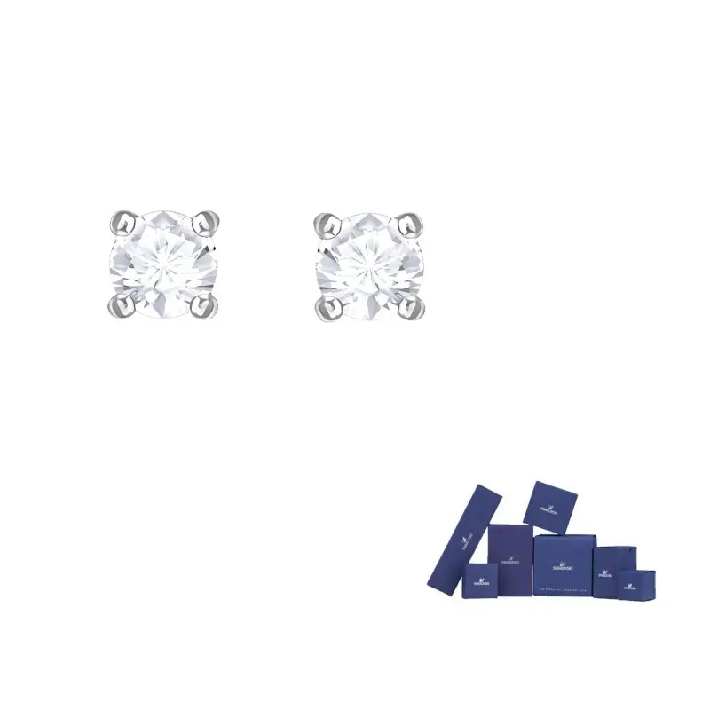 Swarovski Attract Stud Earrings Women's White
Swarovski Attract Stud Earrings Women's White
