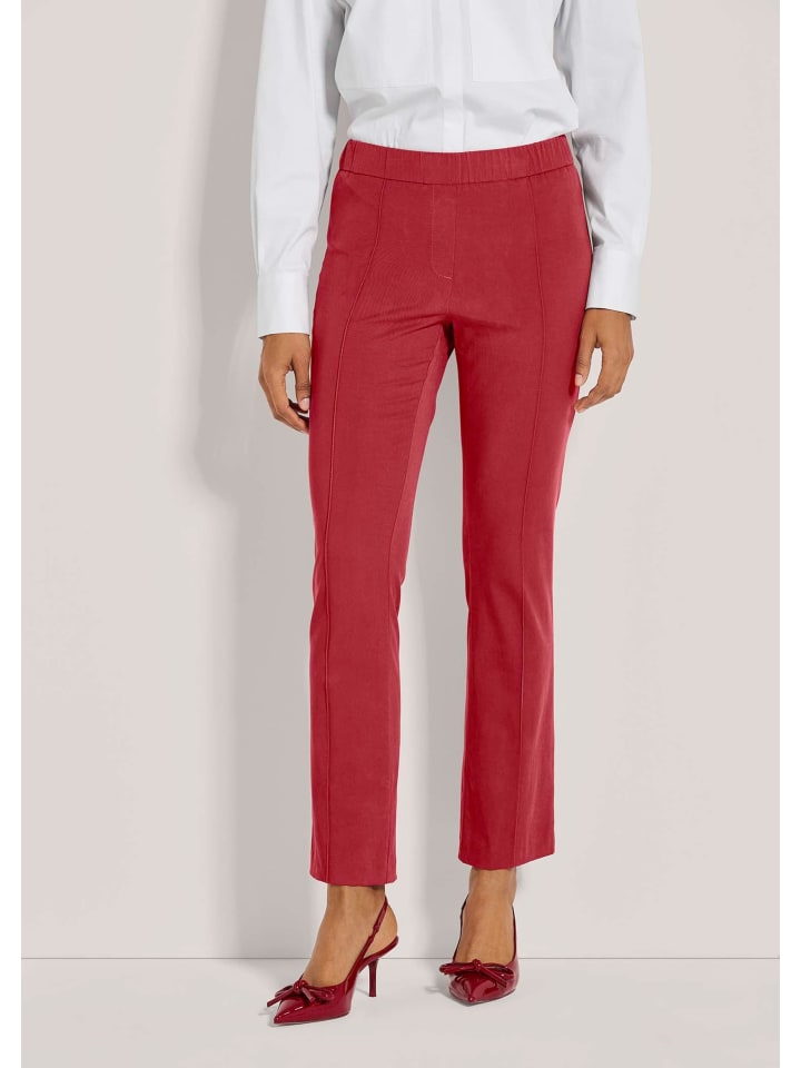 MADELEINE Джеггинсы с отглаженными складками, цвет палисандр
MADELEINE Джеггинсы с отглаженными складками, цвет палисандр