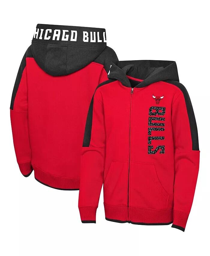 Толстовка Red Chicago Bulls с молнией во всю длину для мальчиков и девочек дошкольного возраста Outerstuff, красный
Толстовка Red Chicago Bulls с молнией во всю длину для мальчиков и девочек дошкольного возраста Outerstuff, красный