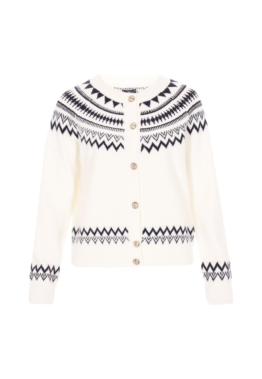 Вязаный кардиган DreiMaster Maritim, Natural White
Вязаный кардиган DreiMaster Maritim, Natural White