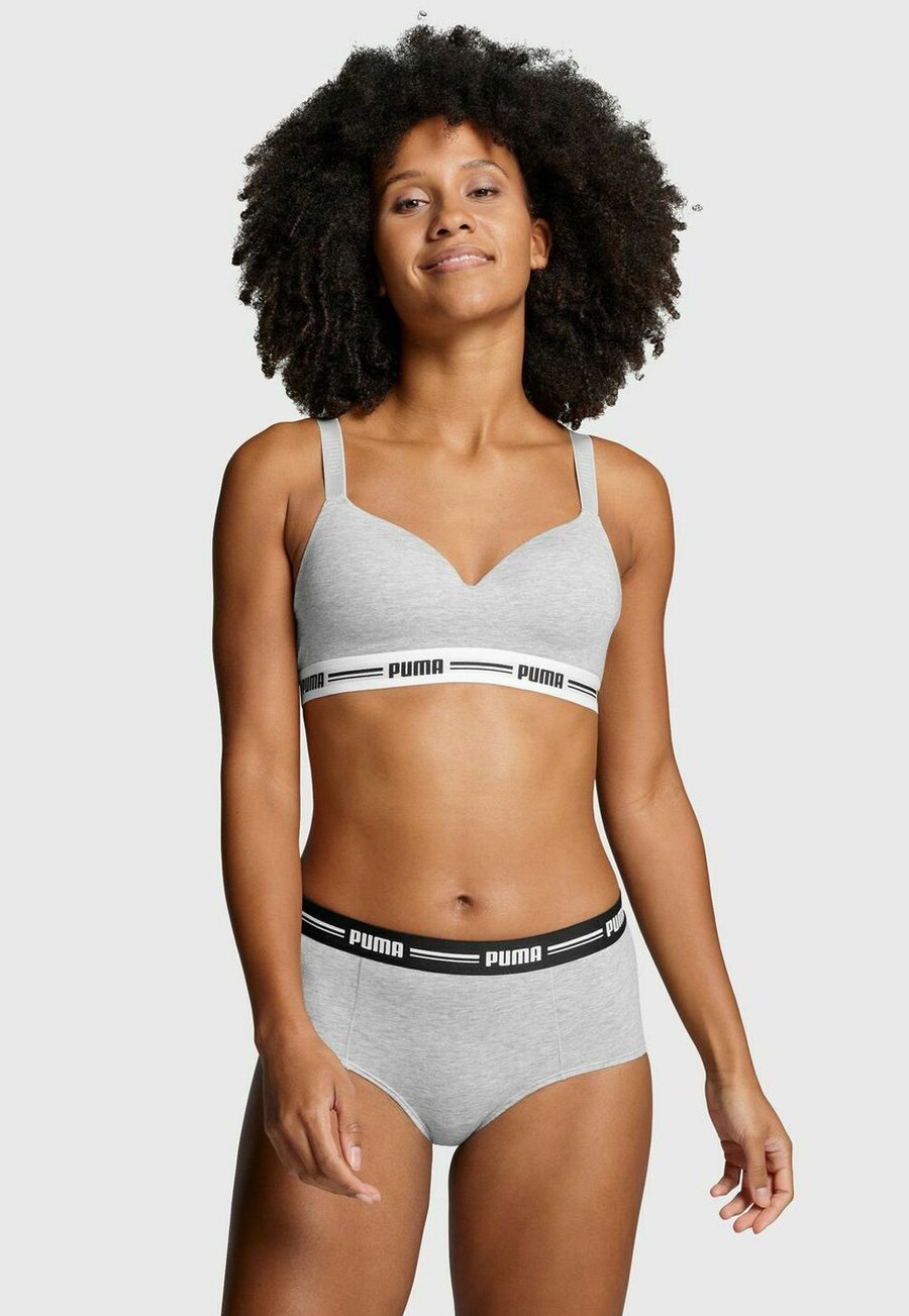 Брифы Puma MINI 4ER PACK, Grey Melange/Dark Grey
Брифы Puma MINI 4ER PACK, Grey Melange/Dark Grey