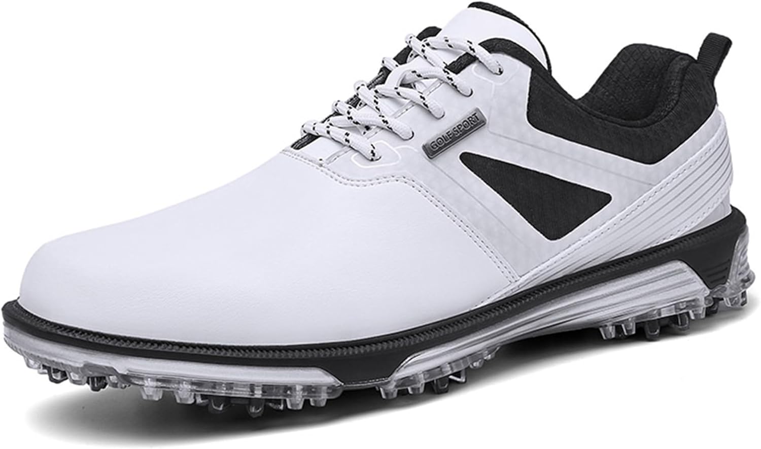 Водонепроницаемые гольф-ботинки с шипами для мужчин Ybberik, белый
Водонепроницаемые гольф-ботинки с шипами для мужчин Ybberik, белый