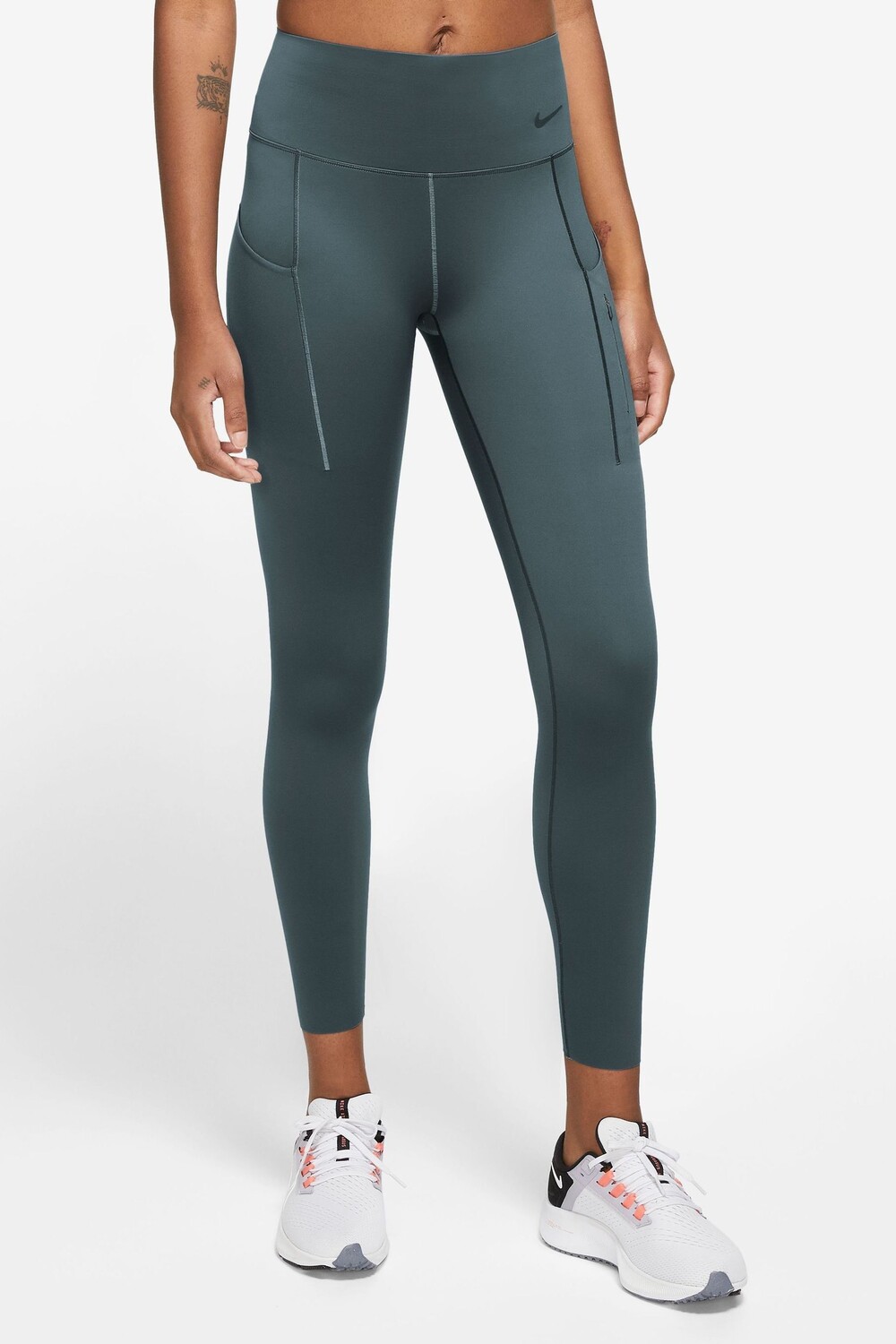 Леггинсы Go Firm-Support со средней посадкой 7/8 и карманами Nike, зеленый
Леггинсы Go Firm-Support со средней посадкой 7/8 и карманами Nike, зеленый