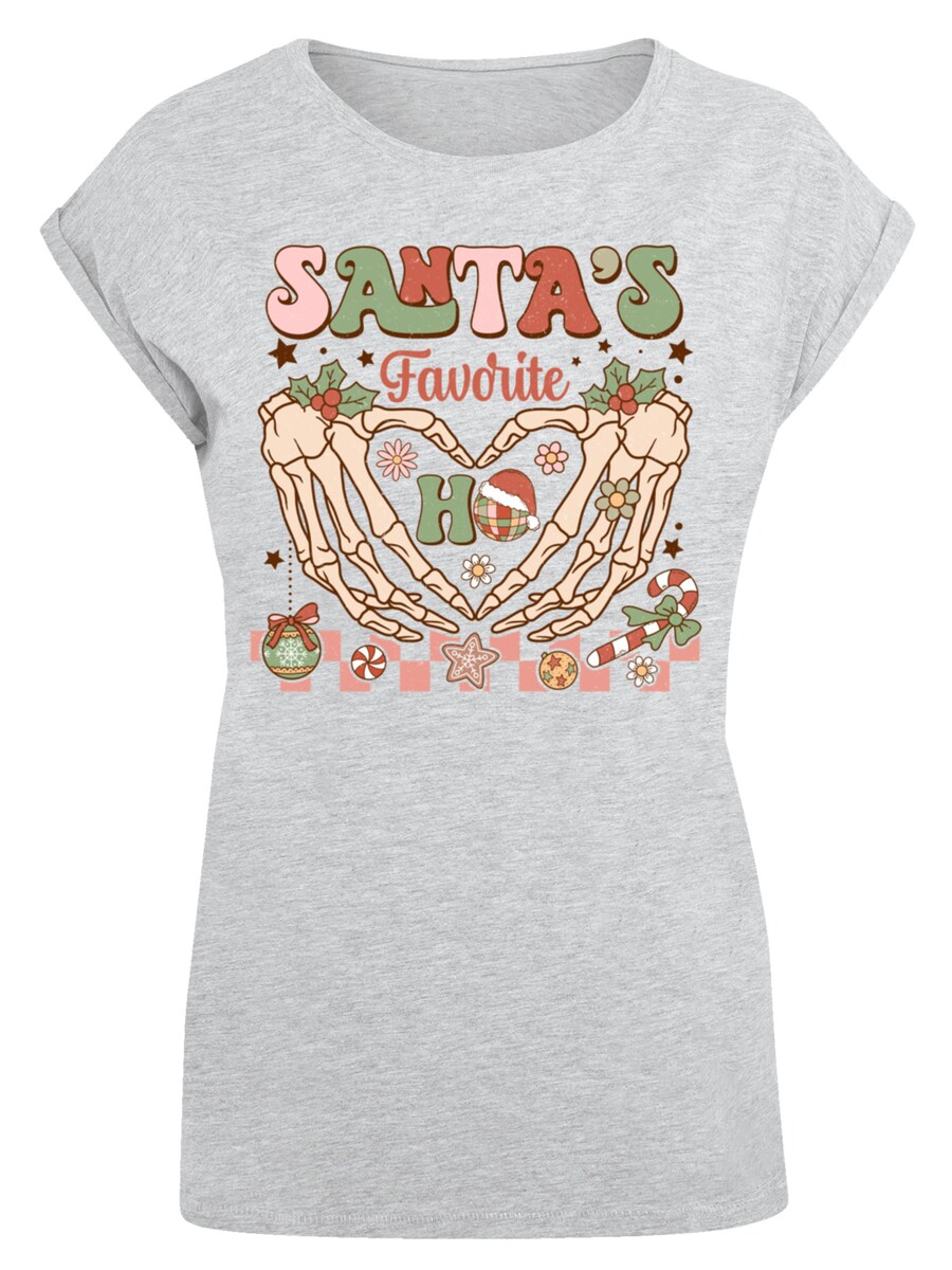 Футболка F4NT4STIC Shirt Santas favorite Ho Ho Ho Christmas, серый
Футболка F4NT4STIC Shirt Santas favorite Ho Ho Ho Christmas, серый