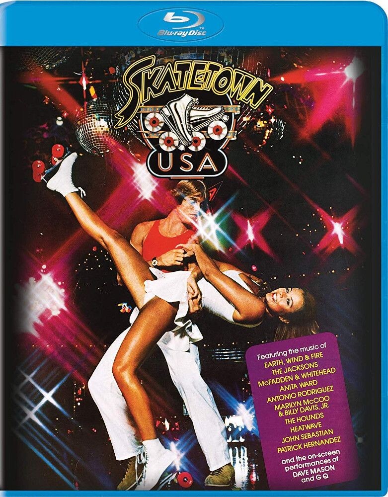 Диск Blu-ray Skatetown Usa (1979)
Диск Blu-ray Skatetown Usa (1979)