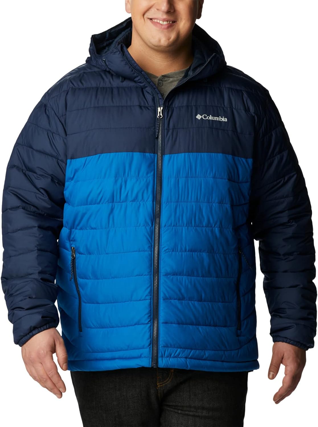 Куртка Columbia Powder Lite с капюшоном, Bright Indigo/Collegiate Navy
Куртка Columbia Powder Lite с капюшоном, Bright Indigo/Collegiate Navy