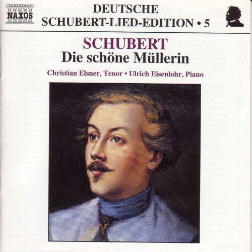 CD диск Schubert / Elsner / Eisenlohr: Die Schone Mullerin
CD диск Schubert / Elsner / Eisenlohr: Die Schone Mullerin