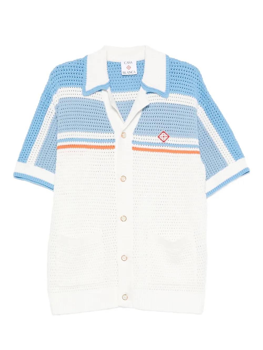 Рубашка с полосками CASABLANCA, синий
Рубашка с полосками CASABLANCA, синий