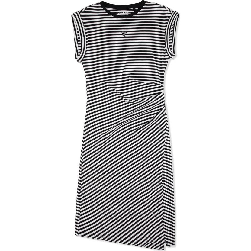 GUESS Женское платье без рукавов черно-белое
GUESS Женское платье без рукавов черно-белое