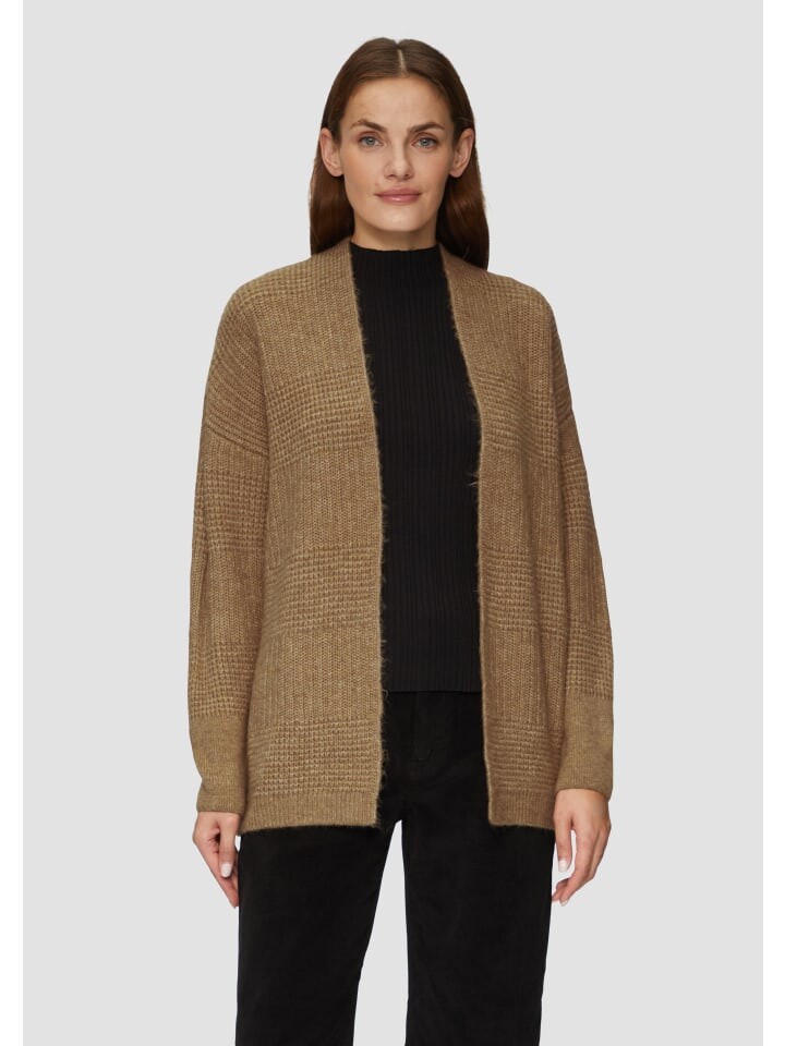 Кардиган sOliver Strickjacke langarm, коричневый
Кардиган sOliver Strickjacke langarm, коричневый