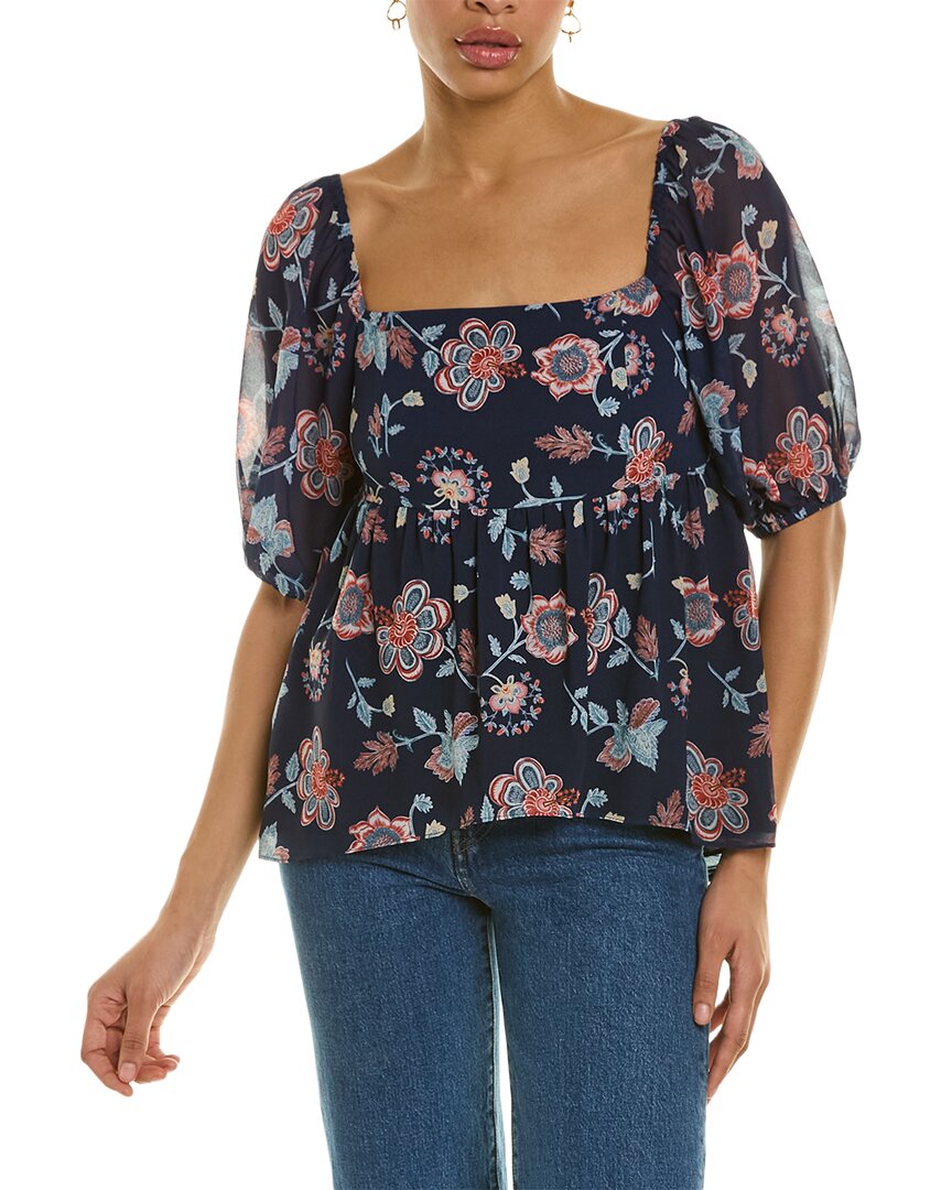 Сачин и Баби Линдси Топ SACHIN & BABI, синий
Сачин и Баби Линдси Топ SACHIN & BABI, синий