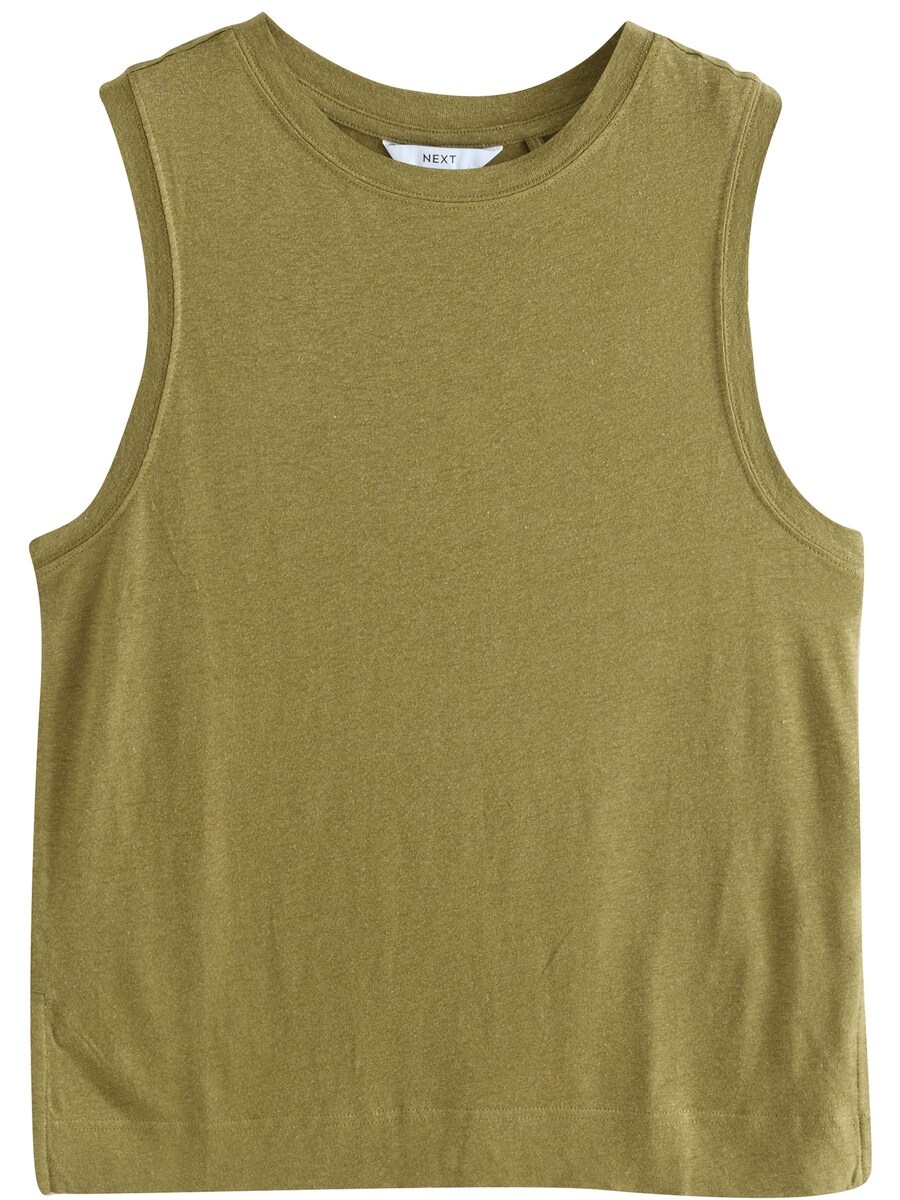 Вязаный топ Next, оливковый
Вязаный топ Next, оливковый