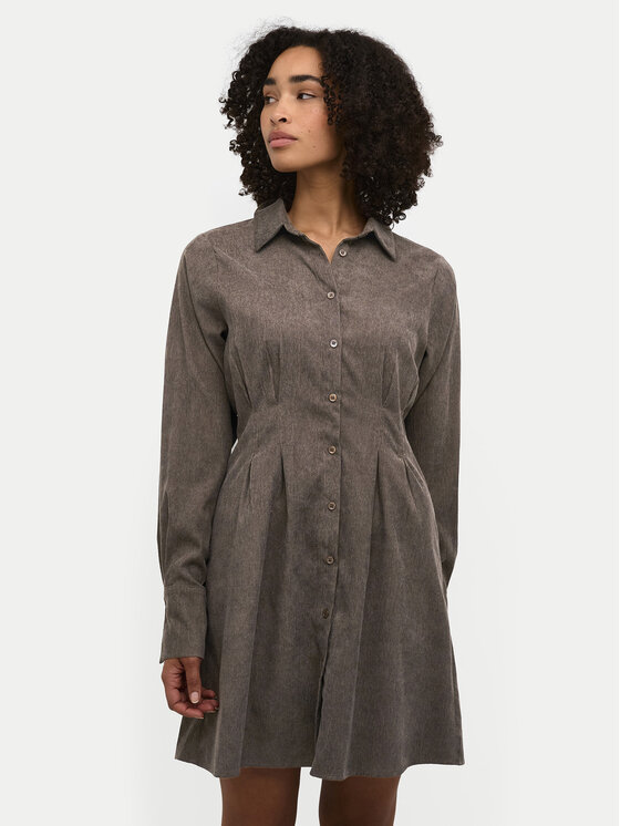 Платье-рубашка regular fit Hermine 10509115 Kaffe, коричневый
Платье-рубашка regular fit Hermine 10509115 Kaffe, коричневый