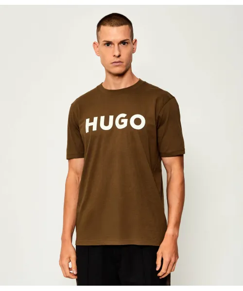 Футболка dulivio Regular fit Hugo, коричневый
Футболка dulivio Regular fit Hugo, коричневый