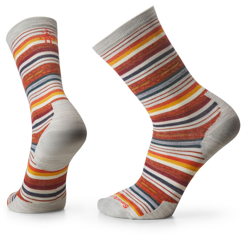 Женские повседневные носки Margarita Crew Smartwool, белый 
Женские повседневные носки Margarita Crew Smartwool, белый