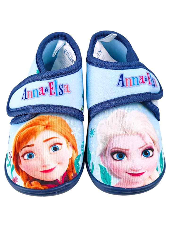 Тапочки Disney Frozen светло-голубого цвета Disney Frozen
Тапочки Disney Frozen светло-голубого цвета Disney Frozen