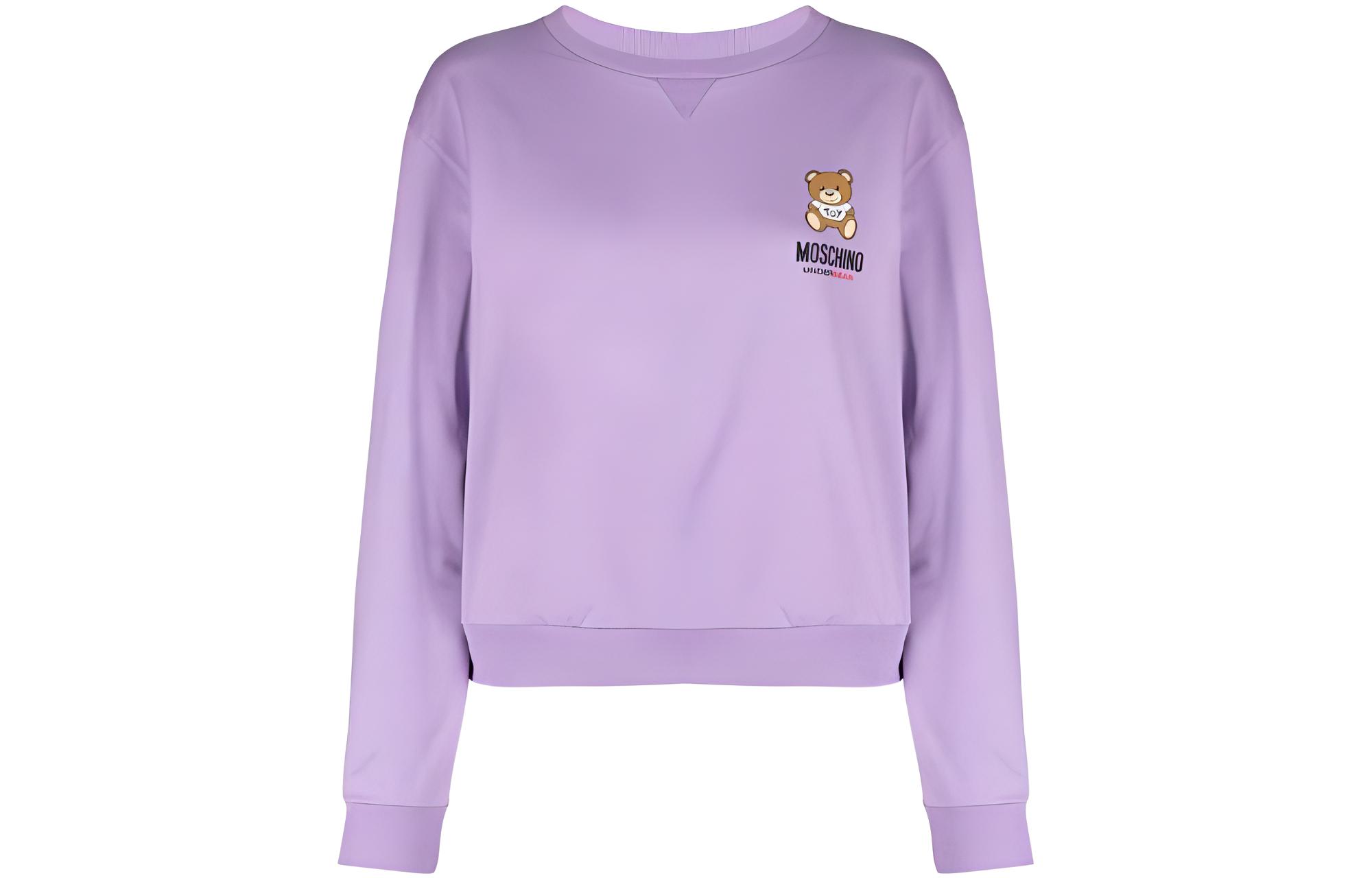 MOSCHINO Фиолетовая толстовка для женщин, Фиолетовый, MOSCHINO Фиолетовая толстовка для женщин
MOSCHINO Фиолетовая толстовка для женщин, Фиолетовый, MOSCHINO Фиолетовая толстовка для женщин