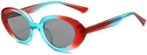 Солнцезащитные очки 2027 года с градиентной овальной формой для женщин, винтажные солнцезащитные очки для мужчин, защита от ультрафиолета UV400 для женщин MTZJH, Blue Red
Солнцезащитные очки 2027 года с градиентной овальной формой для женщин, винтажные солнцезащитные очки для мужчин, защита от ультрафиолета UV400 для женщин MTZJH, Blue Red