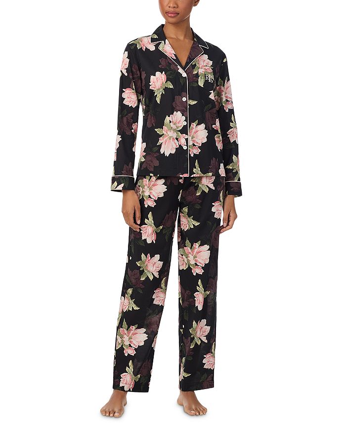 Тканый комплект пижамы Ralph Lauren, черный
Тканый комплект пижамы Ralph Lauren, черный