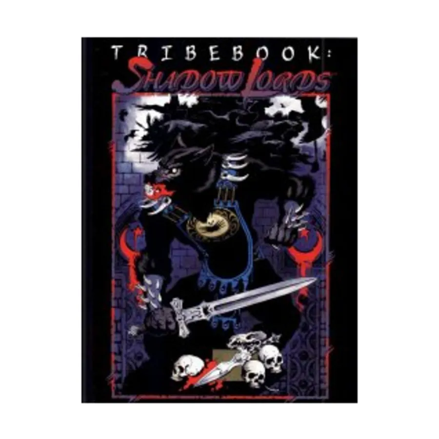 Tribebook - Shadow Lords (Revised Edition), Werewolf - The Apocalypse - Tribebooks, мягкая обложка
Tribebook - Shadow Lords (Revised Edition), Werewolf - The Apocalypse - Tribebooks, мягкая обложка