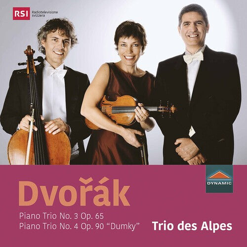 CD диск Dvorak / Trio Des Alpes: Piano Trio 3 / 65
CD диск Dvorak / Trio Des Alpes: Piano Trio 3 / 65