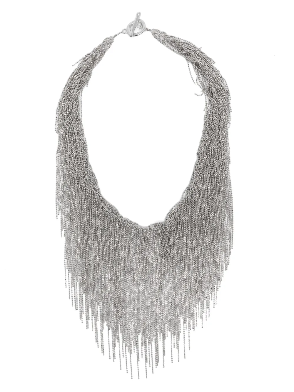 Колье с бахромой Fabiana Filippi, серебяный
Колье с бахромой Fabiana Filippi, серебяный