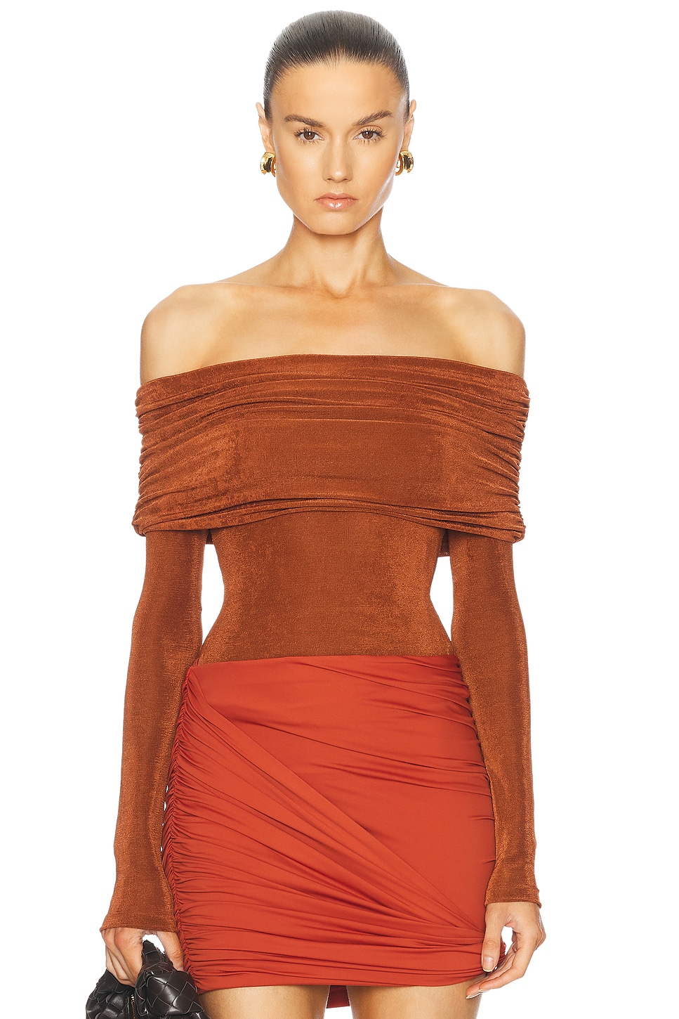 Нора Топ SER.O.YA, цвет Toffee
Нора Топ SER.O.YA, цвет Toffee