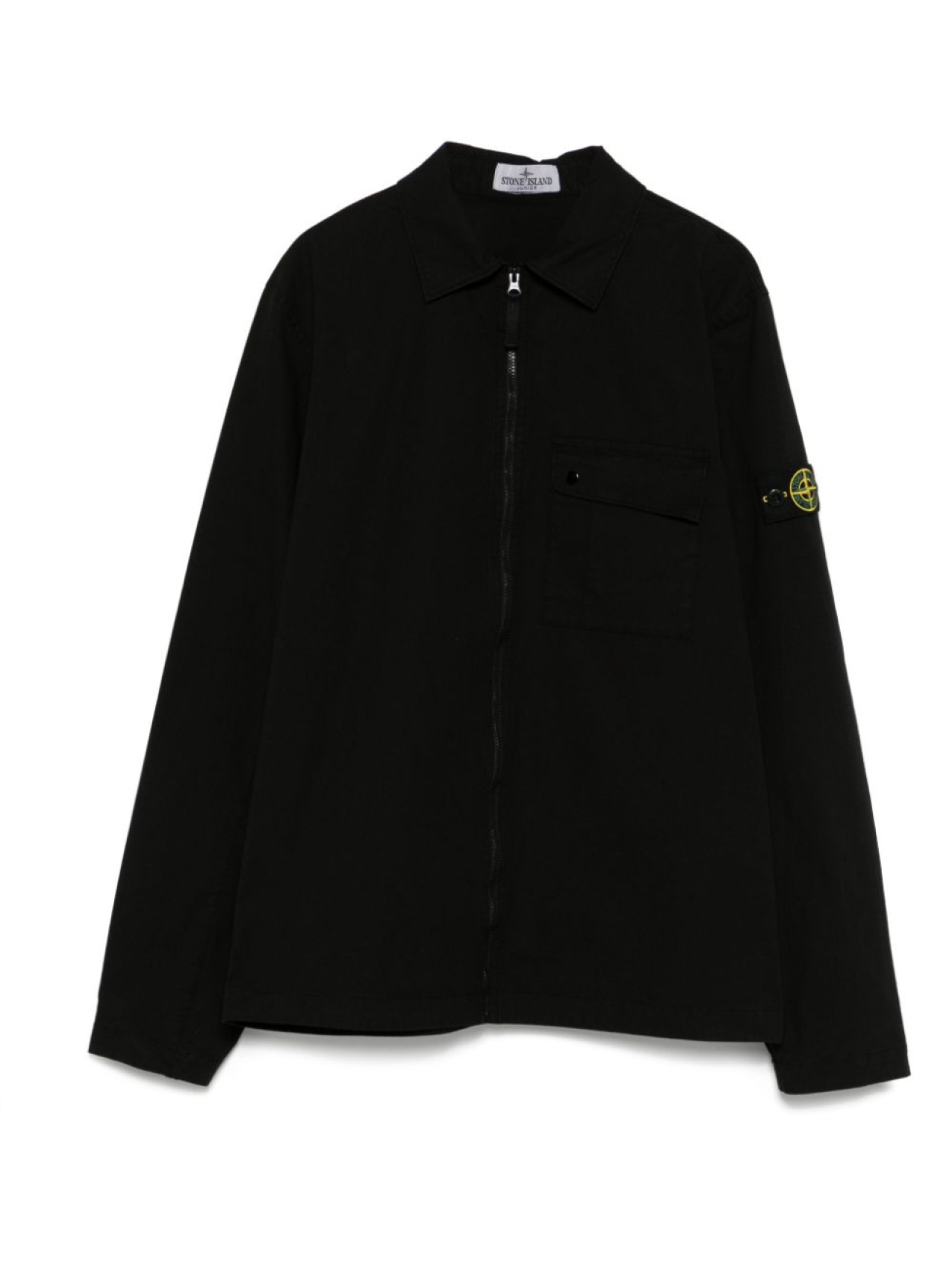 Stone Island Junior рубашка с нашивкой Compass, черный
Stone Island Junior рубашка с нашивкой Compass, черный