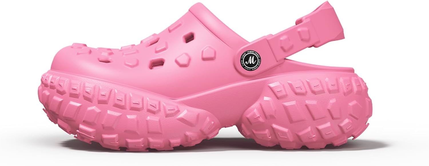 Унисекс сабо Cloud для мужчин и женщин, водная обувь, мужская, машинная стирка, противоскользящие, для кемпинга и душа, быстросохнущие пенопластовые тапочки с ощущением босых ног, акваноски, легкие сандалии EVA с дренажем Yassia, розовый
Унисекс сабо Cloud для мужчин и женщин, водная обувь, мужская, машинная стирка, противоскользящие, для кемпинга и душа, быстросохнущие пенопластовые тапочки с ощущением босых ног, акваноски, легкие сандалии EVA с дренажем Yassia, розовый