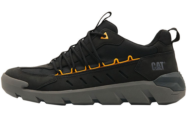 CAT Крейл Спорт Лоу Антискользящие и износостойкие кроссовки с низкой амортизацией для мужчин черные, цвет Black
CAT Крейл Спорт Лоу Антискользящие и износостойкие кроссовки с низкой амортизацией для мужчин черные, цвет Black