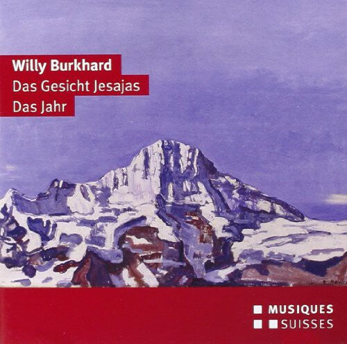 CD диск Burkahrd / Locher / Hunziker / Brechbuhler: Das Gesicht Jesajas
CD диск Burkahrd / Locher / Hunziker / Brechbuhler: Das Gesicht Jesajas