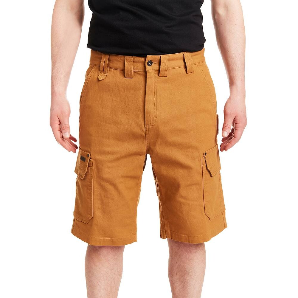 Big & Tall Smith's Workwear Рабочие шорты-карго из эластичной парусины, цвет Clay Brown
Big & Tall Smith's Workwear Рабочие шорты-карго из эластичной парусины, цвет Clay Brown