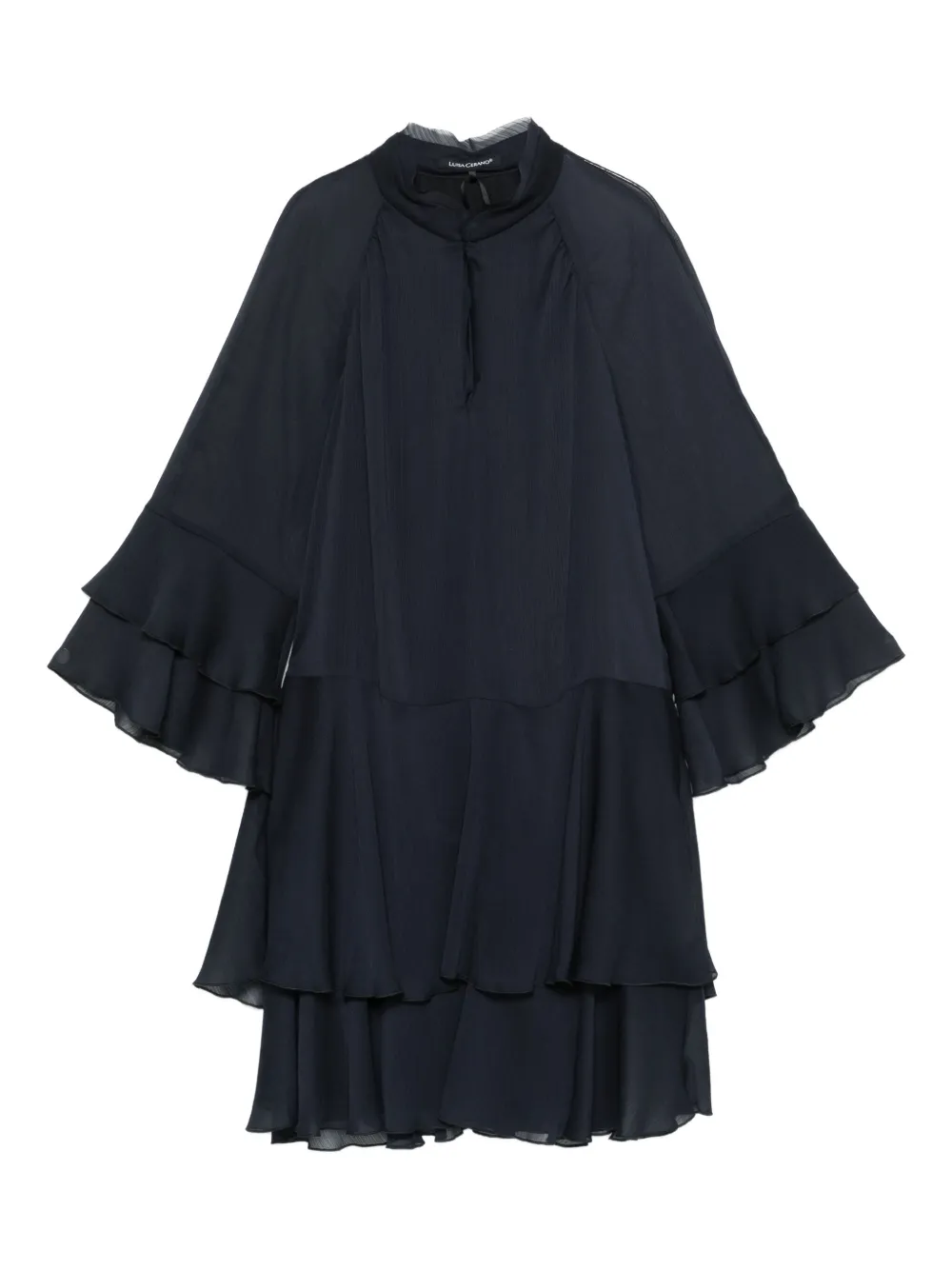 Ярусное платье с оборками Luisa Cerano, синий
Ярусное платье с оборками Luisa Cerano, синий