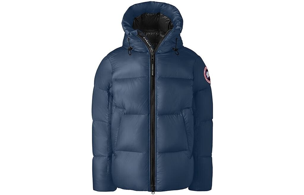 Мужской пуховик Canada Goose, Супероксид синий
Мужской пуховик Canada Goose, Супероксид синий
