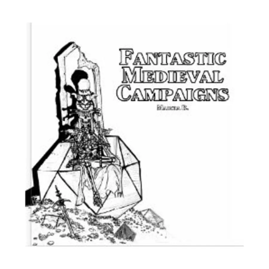 Fantastic Medieval Campaigns (Black & White), Fantasy Role Playing Games (Traverse Fantasy), мягкая обложка 
Fantastic Medieval Campaigns (Black & White), Fantasy Role Playing Games (Traverse Fantasy), мягкая обложка