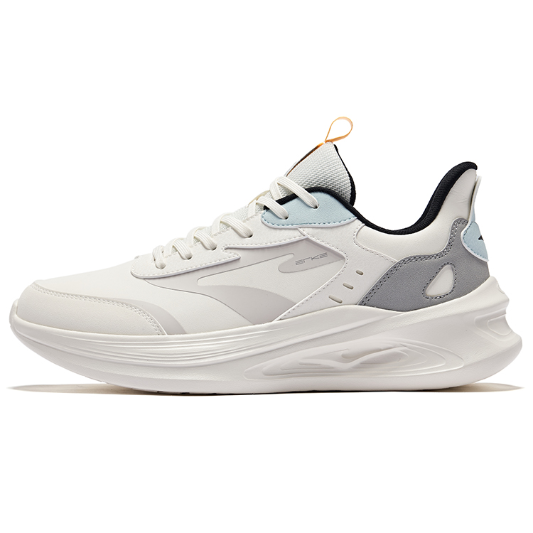 Erke Ling Yue 2.0 Амортизирующие, водонепроницаемые, с эффектом отскока мужские беговые кроссовки Микрокристаллический белый Дикий серый, цвет Microcrystal White Wild Gray
Erke Ling Yue 2.0 Амортизирующие, водонепроницаемые, с эффектом отскока мужские беговые кроссовки Микрокристаллический белый Дикий серый, цвет Microcrystal White Wild Gray