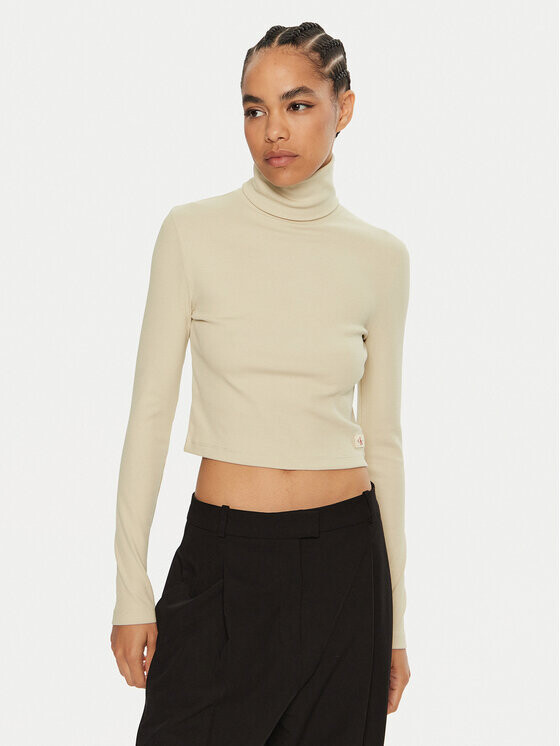 Свитер с высоким воротником обычного кроя Calvin Klein Jeans, зеленый
Свитер с высоким воротником обычного кроя Calvin Klein Jeans, зеленый