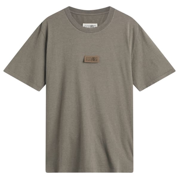 Хлопковая футболка с логотипом Mm6 Maison Margiela, Taupe
Хлопковая футболка с логотипом Mm6 Maison Margiela, Taupe