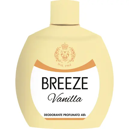 Дезодорант Breeze 100ml Vanilla
Дезодорант Breeze 100ml Vanilla