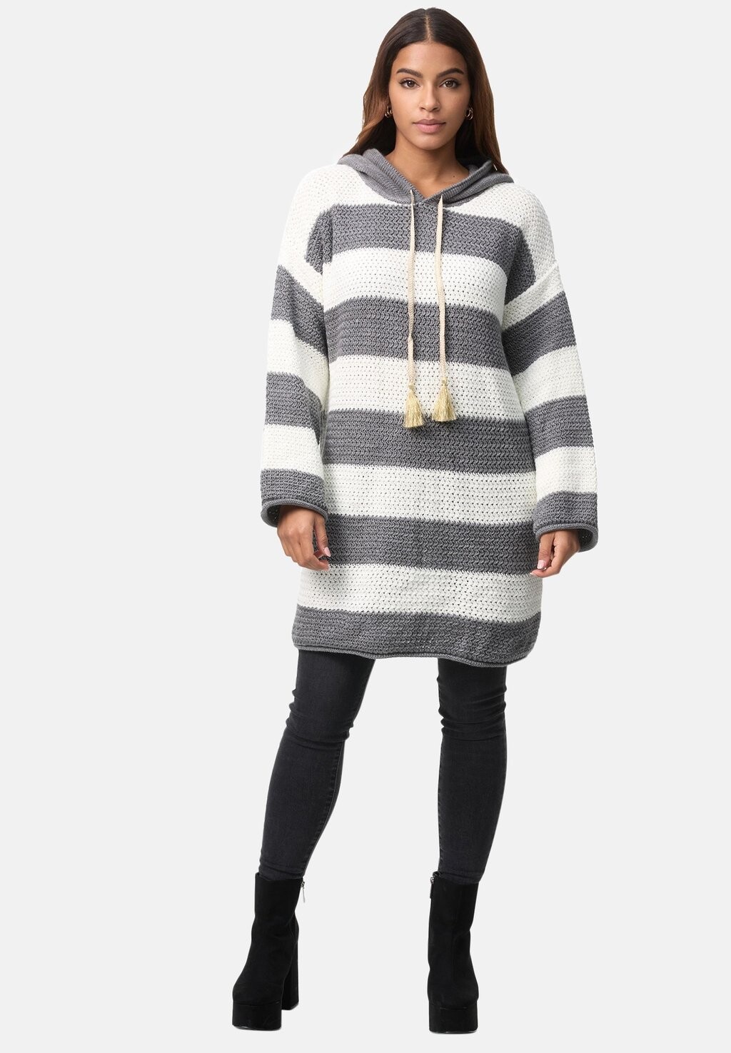 Толстовка с капюшоном Elara, серый
Толстовка с капюшоном Elara, серый