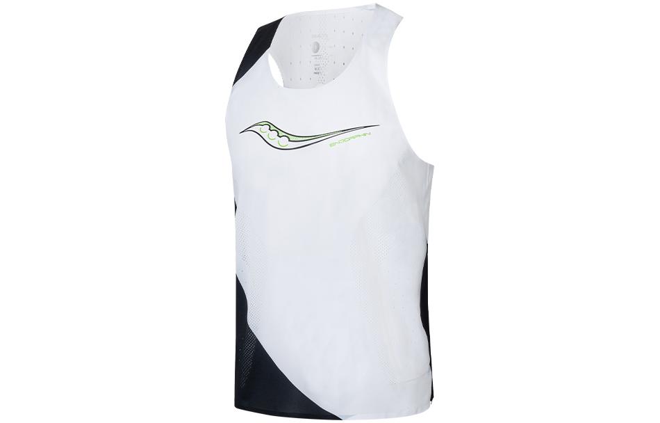 Футболка-майка унисекс белая Saucony
Футболка-майка унисекс белая Saucony