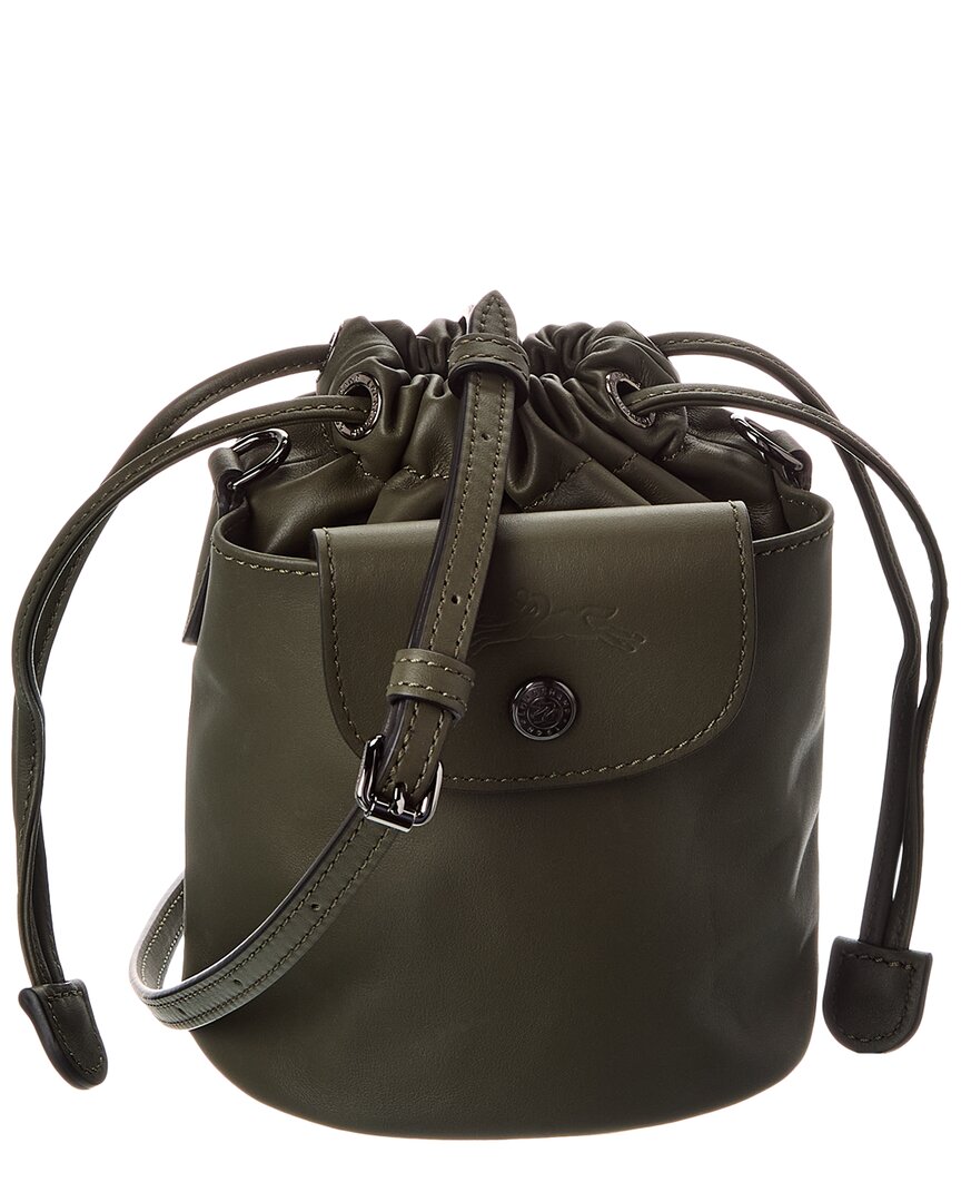Кожаное ведро Longchamp Le Pliage Longchamp, зеленый
Кожаное ведро Longchamp Le Pliage Longchamp, зеленый
