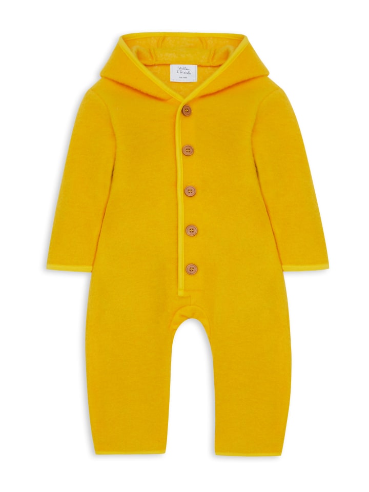 Комбинезон Stellou & friends, желтый
Комбинезон Stellou & friends, желтый