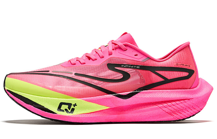 Кроссовки Zhijing 2.0 мужские с низким верхом флуоресцентная розовая пудра черного цвета Erke
Кроссовки Zhijing 2.0 мужские с низким верхом флуоресцентная розовая пудра черного цвета Erke