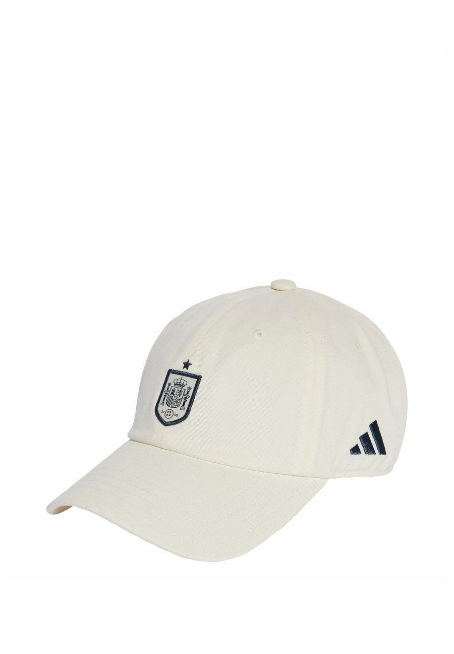 Бейсболка Adidas Performance ADIDAS PERFORMANCE SPAIN (WOMEN'S TEAM) AWAY CAP, Chalk White Night Navy/Off-White
Бейсболка Adidas Performance ADIDAS PERFORMANCE SPAIN (WOMEN'S TEAM) AWAY CAP, Chalk White Night Navy/Off-White