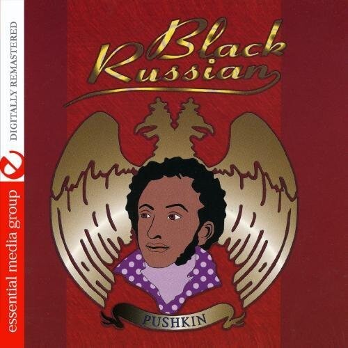 CD диск Black Russian: Pushkin
CD диск Black Russian: Pushkin